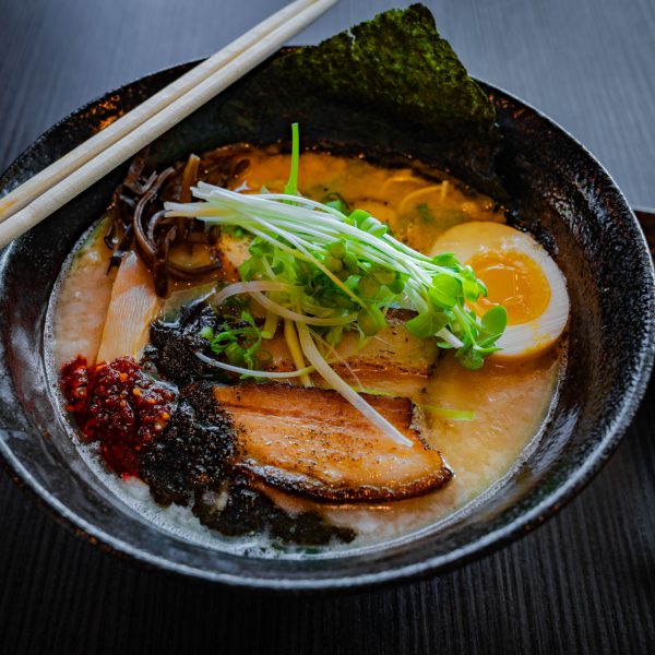 Black Garlic Tonkotsu