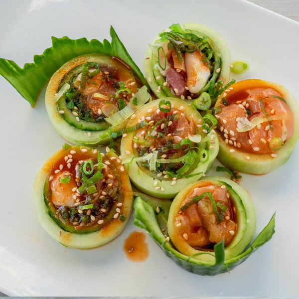 Summer Roll (Cucumber Wrap)